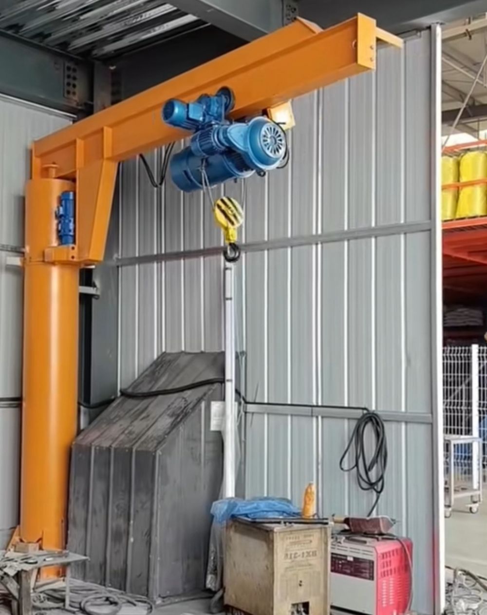 上海懸臂吊、0.3~16定柱式噸懸臂起重機(jī)型號(hào)、參數(shù)、價(jià)格