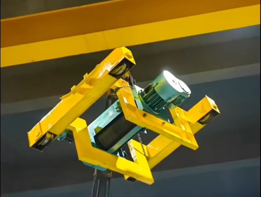 電動葫蘆、電動葫蘆小車、電動葫蘆雙梁起重機(jī)臺車