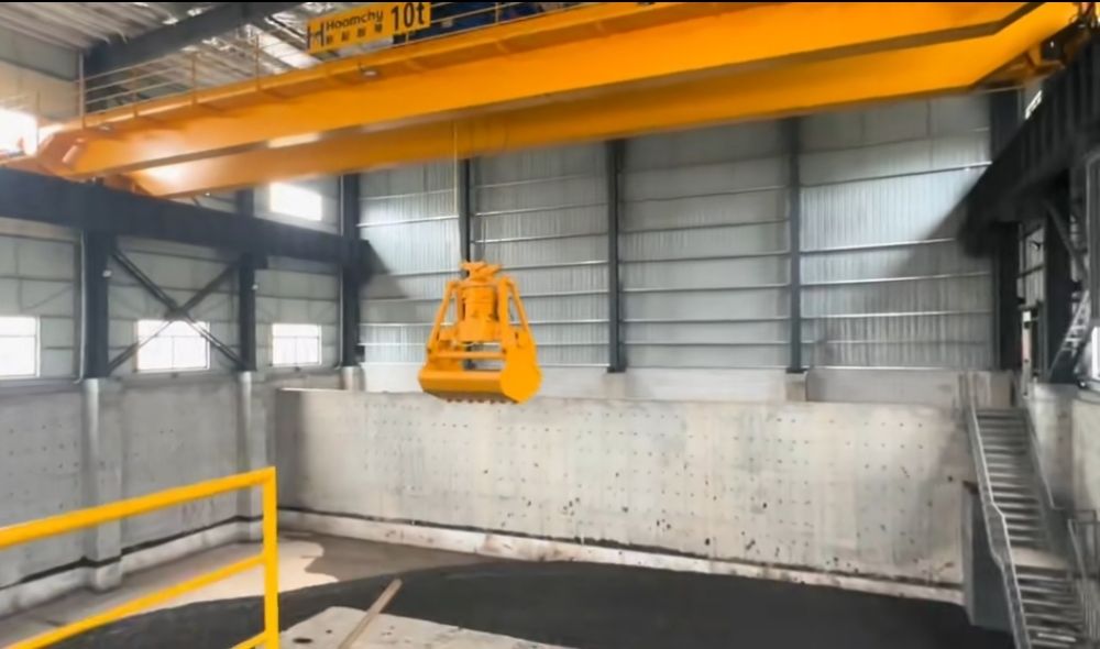 QZ型抓斗橋式起重機(jī)、抓斗吊廠家、參數(shù)、價(jià)格