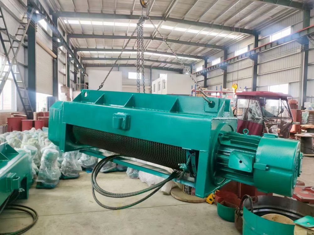 HC型大噸位電動葫蘆廠家、參數(shù)、起重量、電動葫蘆安裝維修維保