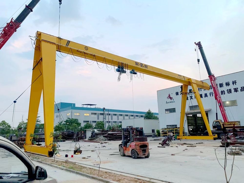 MH型電動葫蘆門式起重機、MH型龍門吊