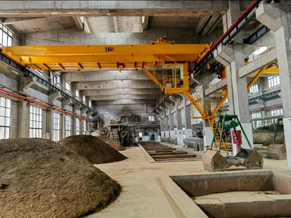 貴州起重機(jī)、釀造抓斗起重機(jī)、酒廠用抓斗橋式起重機(jī)