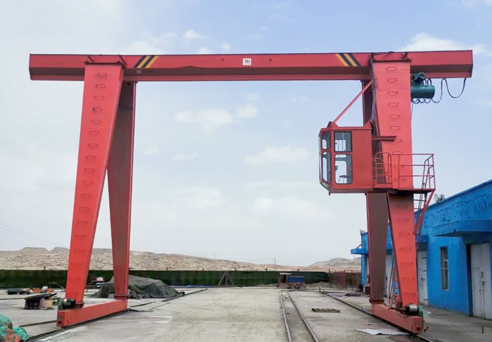 江蘇常州龍門吊、MH型電動(dòng)葫蘆門式起重機(jī)