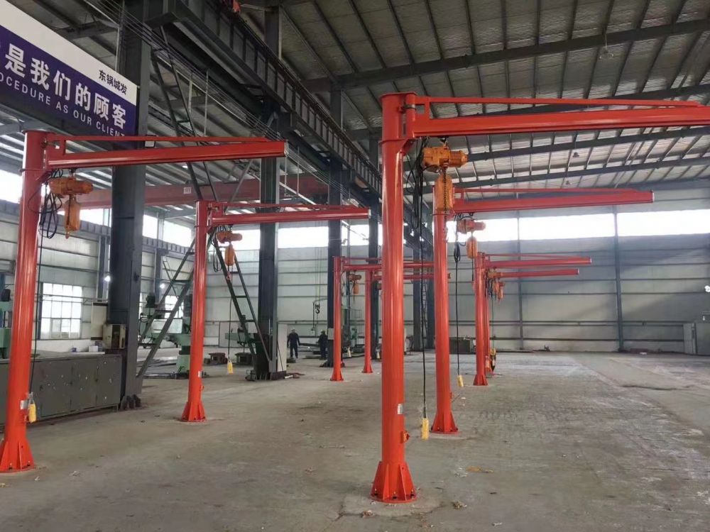 懸臂吊廠家、立柱式KBK輕型懸臂吊、懸臂起重機(jī)