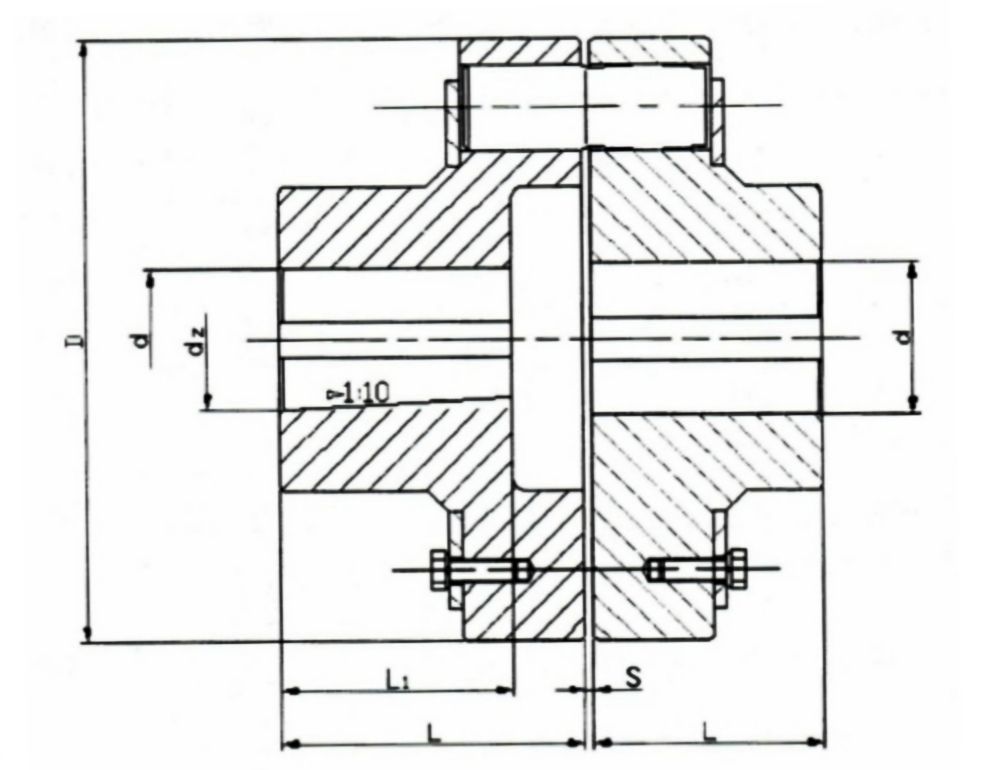 HL型彈性柱銷(xiāo)聯(lián)軸器