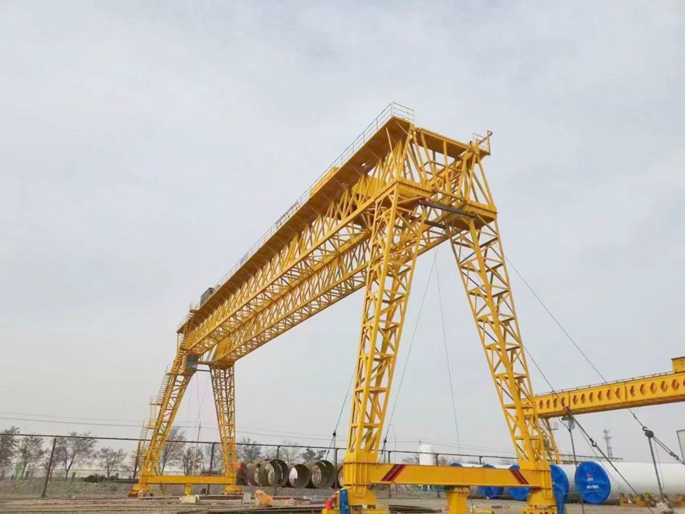 甘肅起重機械、蘭州龍門吊-MG型電動雙梁門式起重機生產(chǎn)制造廠家