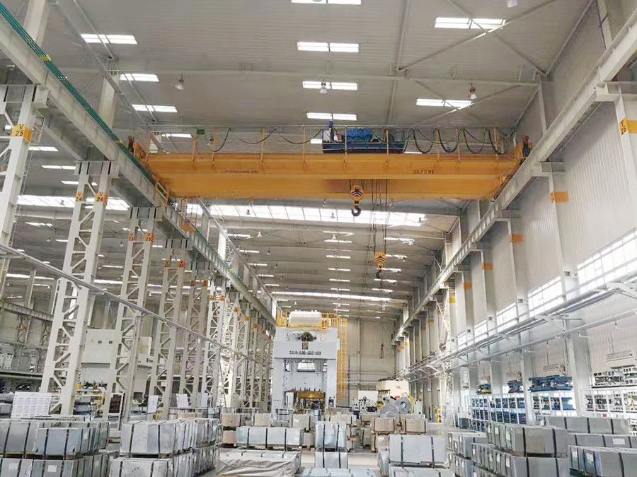 長(zhǎng)沙起重機(jī)、橋式起重機(jī)-QD型變頻調(diào)速起重機(jī)
