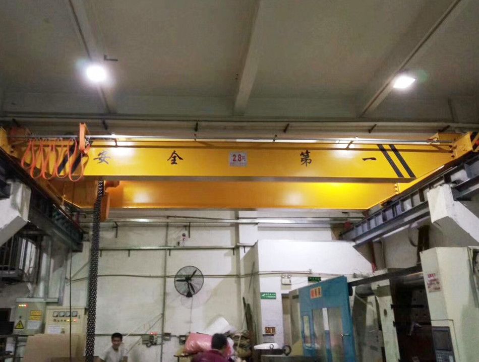 鷹潭橋式起重機、LH型1-100t電動葫蘆雙梁起重機