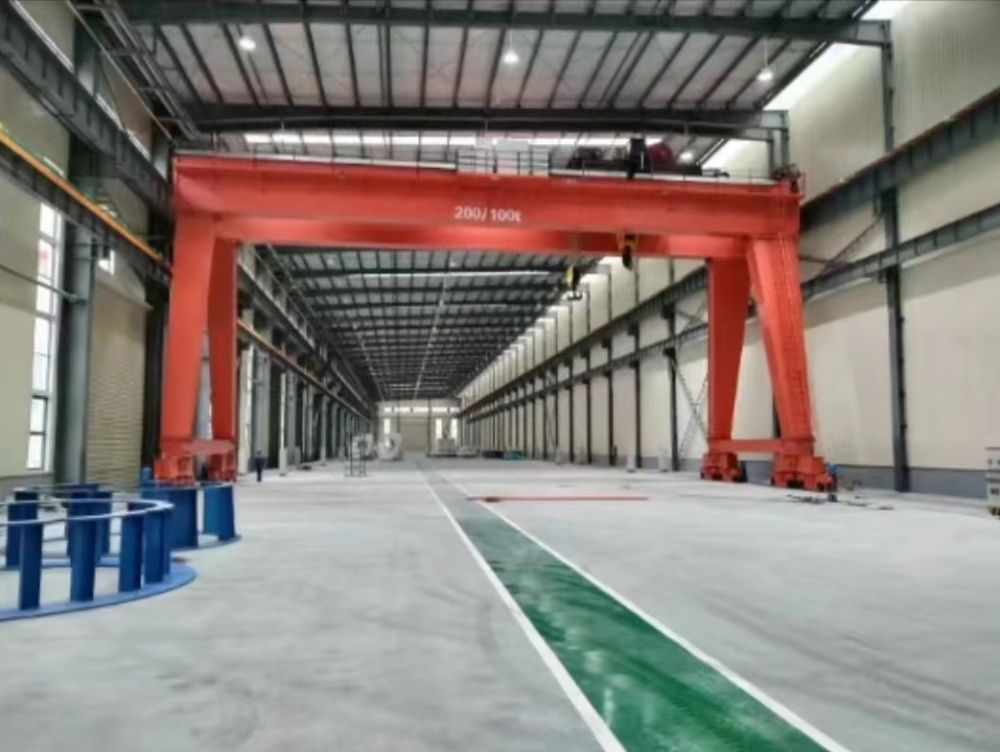 福建龍門吊，MG型通用電動(dòng)雙梁門式起重機(jī)