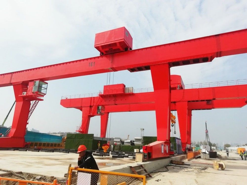 L型門式起重機、龍門吊廠家、型號、參數(shù)、價格