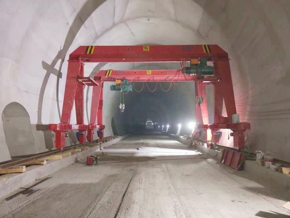 深圳龍門吊、隧道專用門式起重機廠家銷售安裝維修