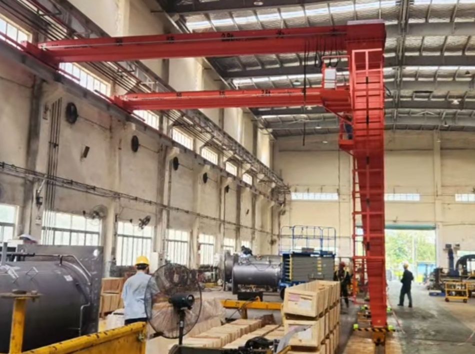 深圳起重機、龍門吊、半腿門式起重機廠家、價格