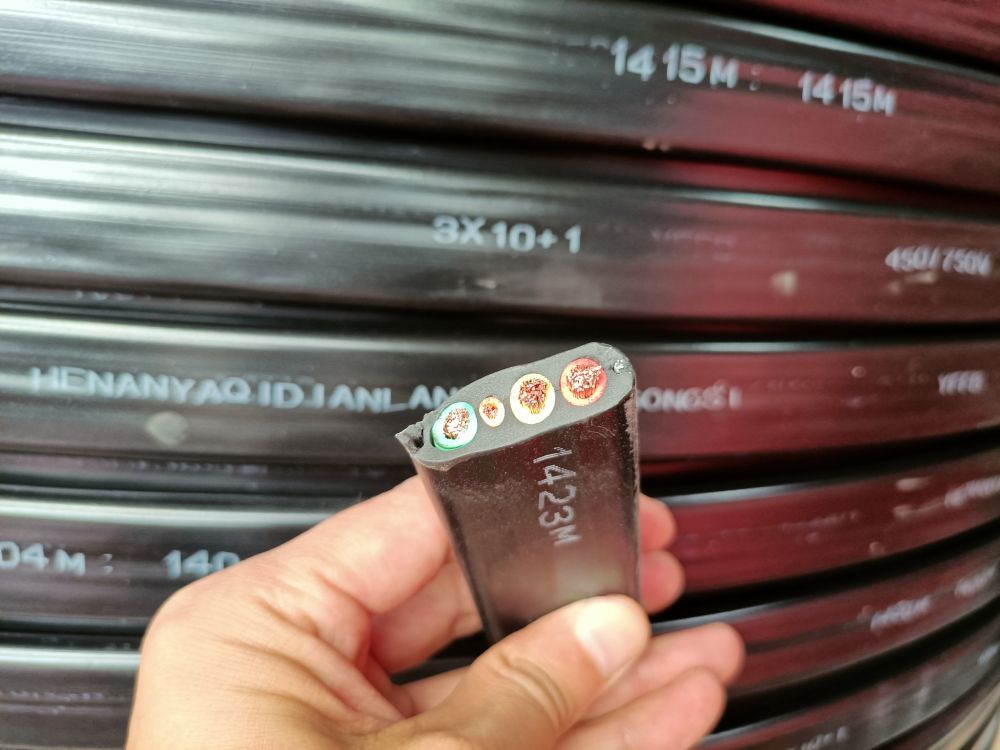 起重機(jī)電線電纜系列、3×10+1扁形電纜線批發(fā)零售、價(jià)格