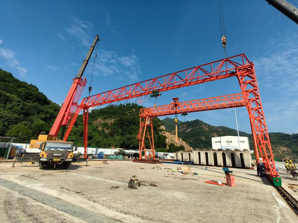 安徽門式起重機、龍門吊、梁場路橋門機廠家、型號、報價