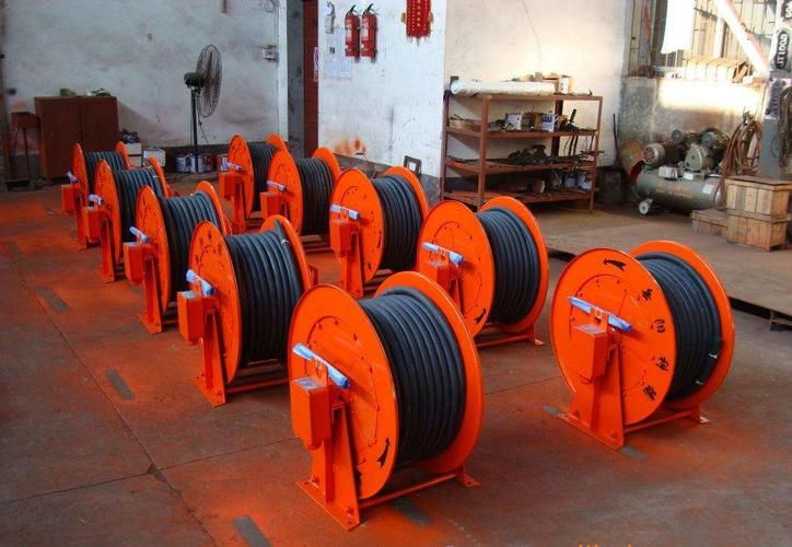 起重機(jī)電纜卷筒的節(jié)能減排及環(huán)保措施