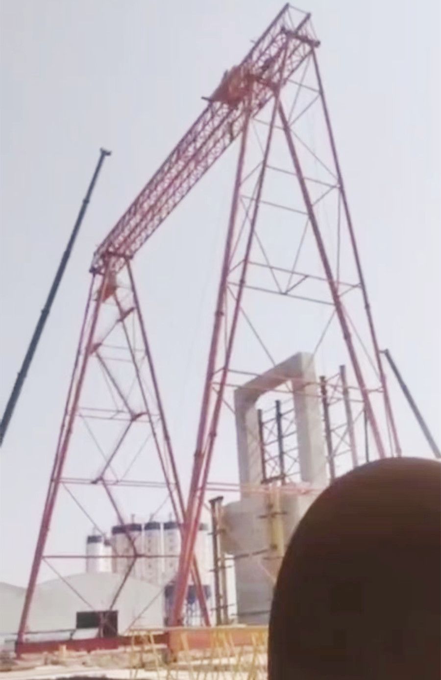 桁架100/16t門(mén)式起重機(jī)