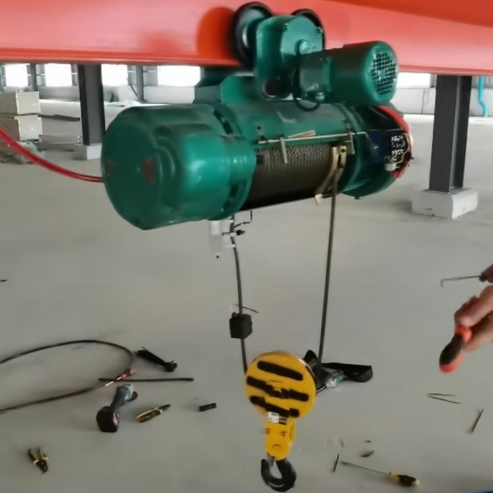 湖北電動(dòng)葫蘆廠家價(jià)格、鋼絲繩電動(dòng)葫蘆型號(hào)規(guī)格、噸位、高度