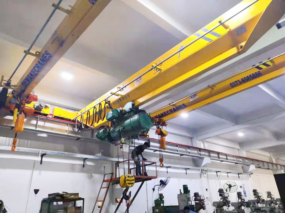 商丘起重機(jī)械、天車、吊機(jī)、桁吊廠家銷售-LDA型電動(dòng)單梁起重機(jī)