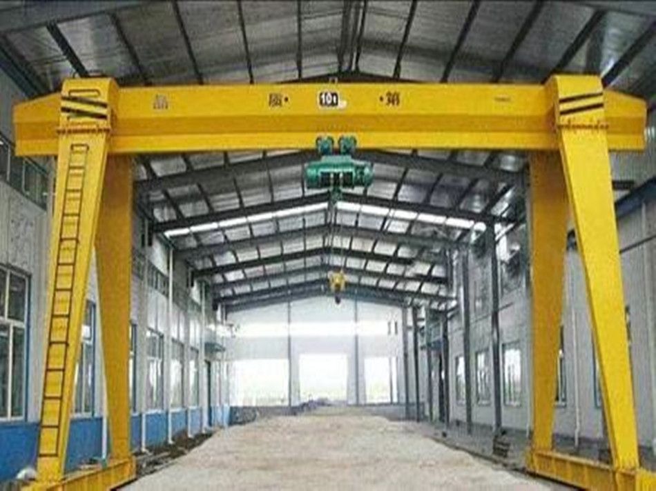 新會(huì)龍門吊、MH型電動(dòng)葫蘆門式起重機(jī)廠家供貨