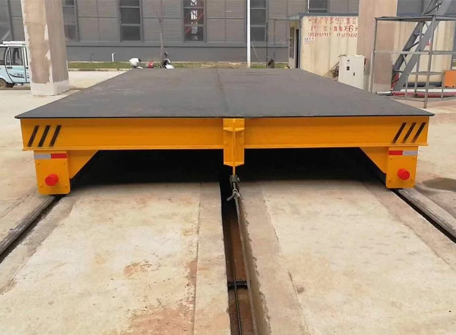 運載軌道平車、無動力牽引型平車產(chǎn)品