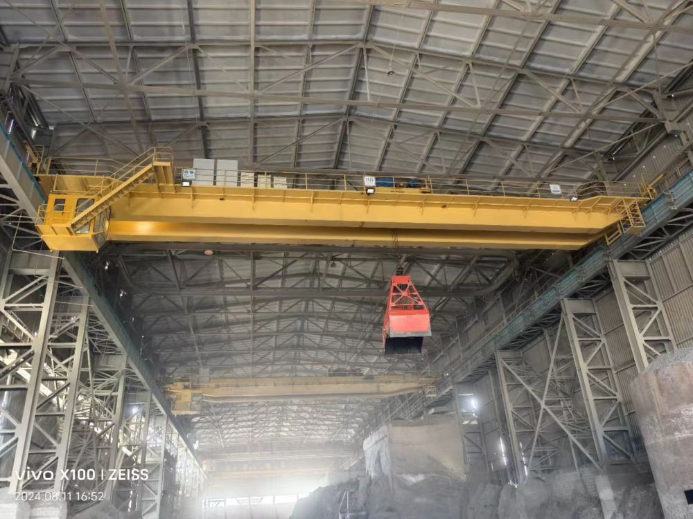 西安電動(dòng)抓斗橋式起重機(jī)、抓斗吊、抓斗行車