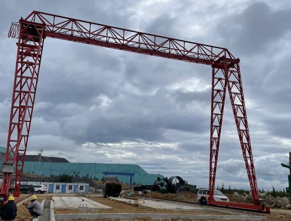 MH型桁架電動單梁門式起重機(jī)、單梁龍門吊廠家、價格