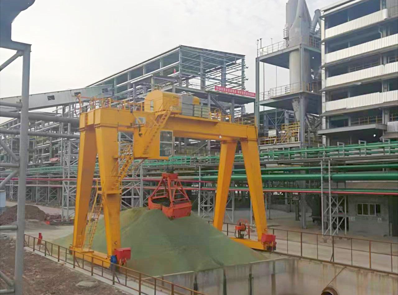 四川龍門吊、攀枝花MZ型抓斗門式起重機(jī)廠家銷售、安裝維修