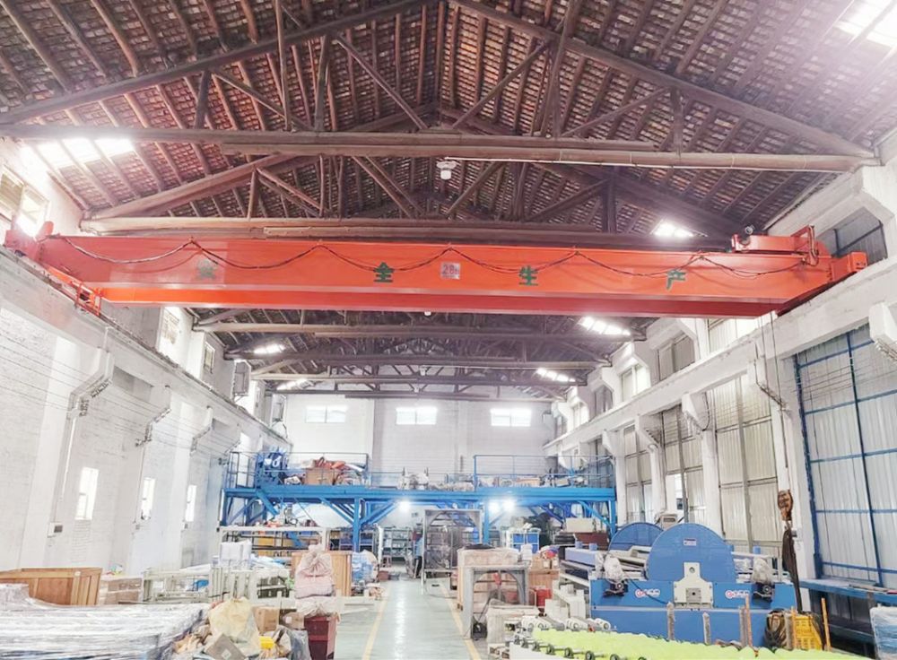 鎮(zhèn)江起重機、電動葫蘆雙梁吊機、天車廠家銷售、安裝維修