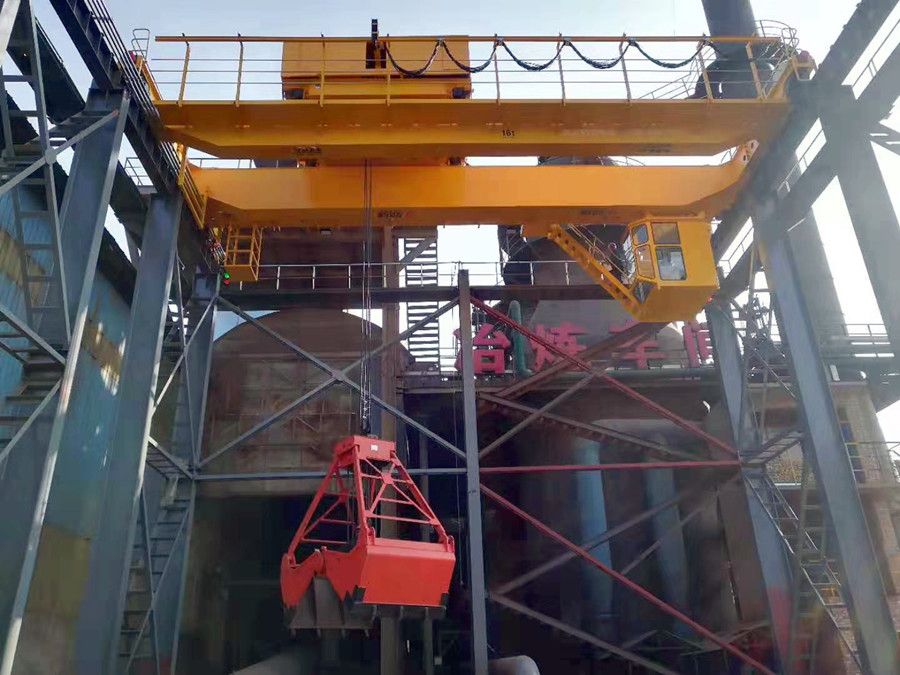 內(nèi)蒙包頭起重機、QZ型抓斗橋式起重機廠家報價、安裝維修