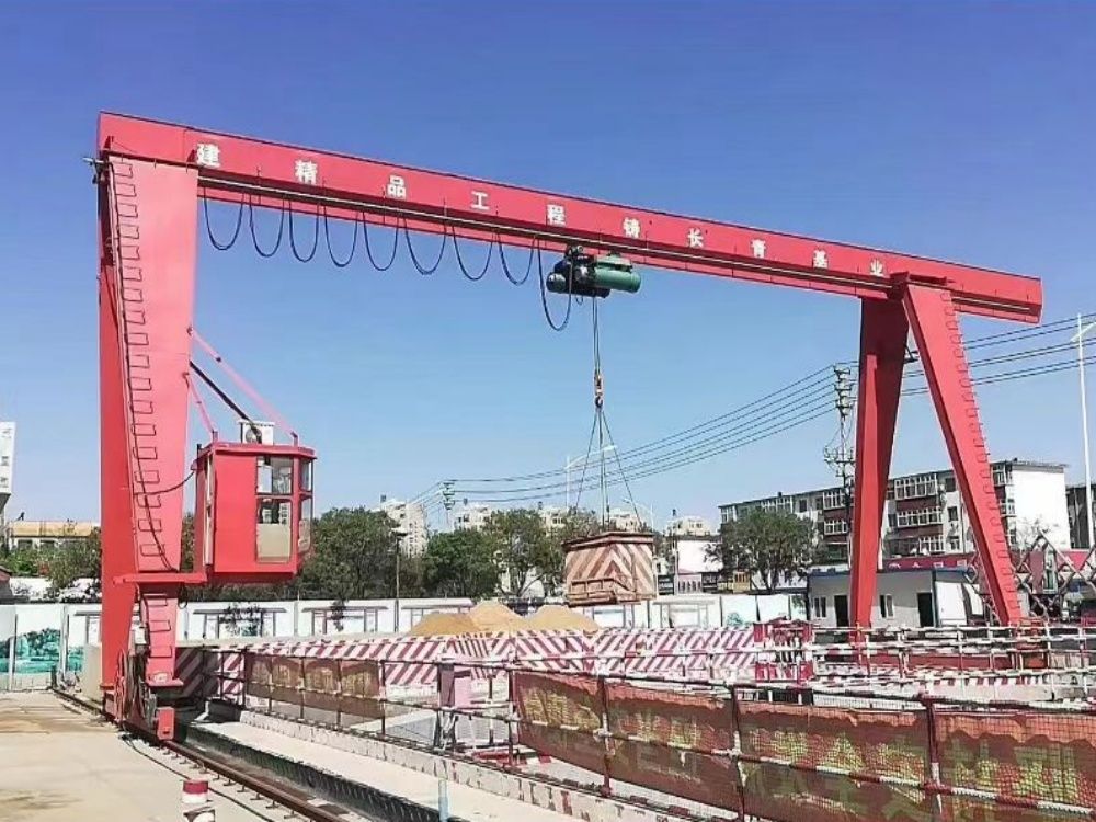 安徽龍門吊、MH型電動單梁門式起重機(jī)、宿州起重機(jī)