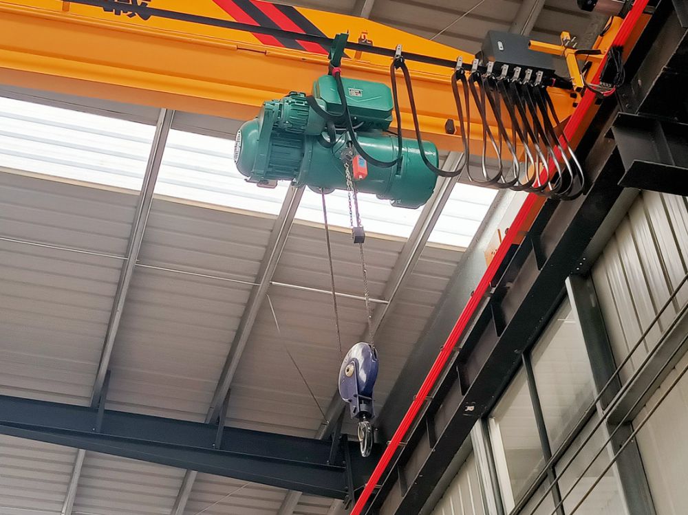 MD型電動葫蘆、鋼絲繩式雙速電動葫蘆廠家銷售、修理維修