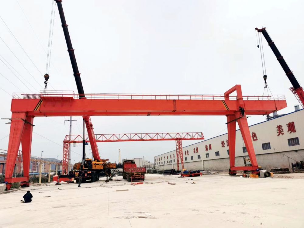 雙梁門式起重機(jī)型號(hào)、參數(shù)、價(jià)格、龍門吊廠家銷售、安裝維修維保
