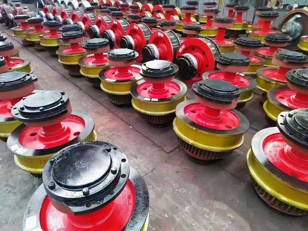 起重機車輪、車輪組生產(chǎn)定制、安裝維修更換廠家服務